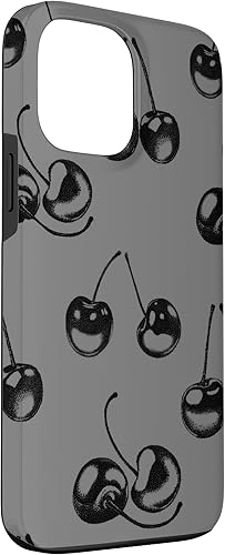 iPhone 13 Pro Max Cherri Dig GREY Case