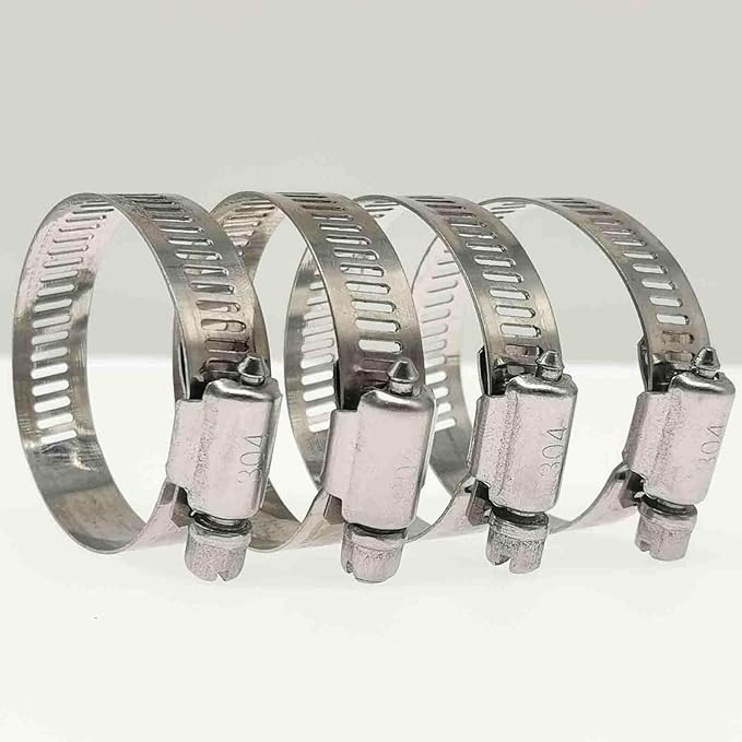 Hose Clamps Adjustable 33-57mm Pipe Clamps For Radiator Hose Clamp(Fit for 2 Inch)