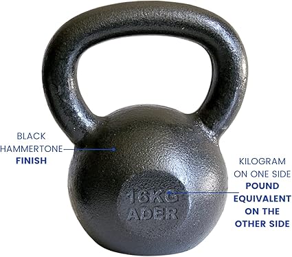 Ader 16kg Premier Kettlebell - 35lbs