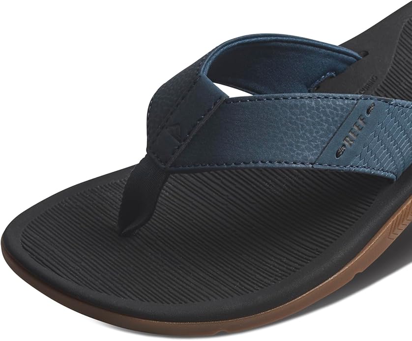 Reef Men's Santa Ana Flip Flop, Arch Support, Water Friendly, Non Marking Outsole