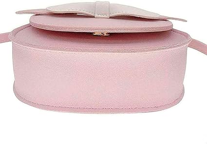 Little Girls Toddlers Mini Crossbody Shoulder Bag Coin Purse with Cute Mouse Ear Bowknot