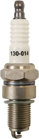 Stens New Spark Plug 130-014 Compatible withReplacement for Honda Gas Engines, John Deere Walk Behind Greens Mowers, Toro Gas Engines 4-Cycle with Suzuki Engines, Yamaha MX775, MX800 94702-00234-00