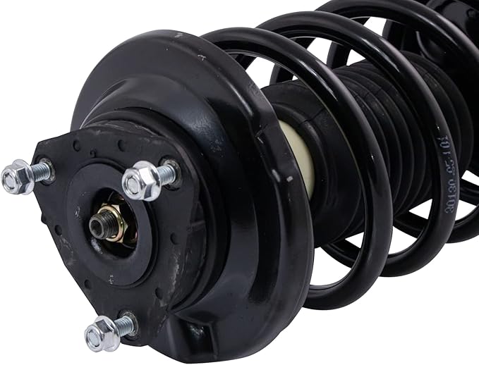TRQ Front Right Complete Strut & Coil Spring Assembly Passenger Side Compatible with 2000-2005 Ford Focus