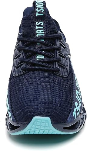 FRSHANIAH Men Athletic Shoes Breathable Running Shoes Non-Slip Fashion Sneakers