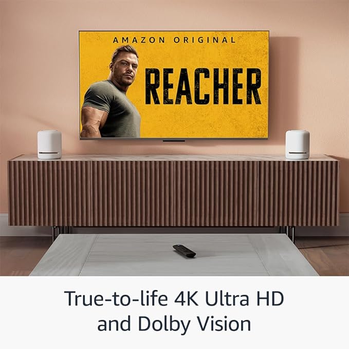 Fire TV Stick 4K (newest model) with AI-powered Fire TV Search, Wi-Fi 6, stream over 1.5 million movies and shows, free & live TV