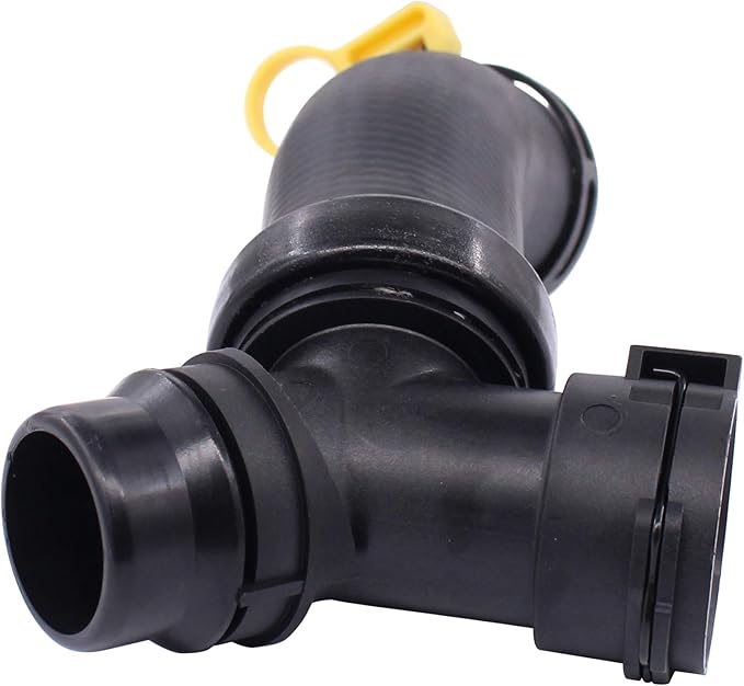 NewYall Water Pump Thermostat T-Connector T-Piece Hose for Ford F-150 Mustang Radiator Coolant T-Piece Pipe 2011-2020 DR3Z-8566-A