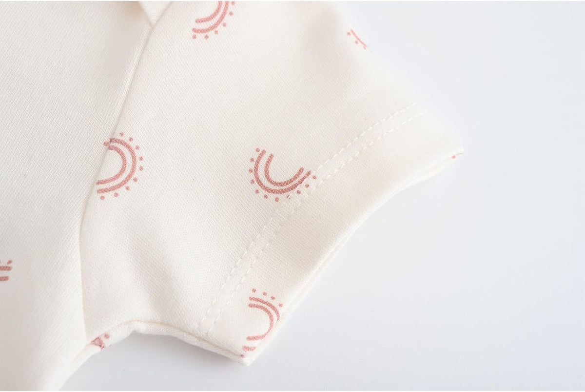 New Born Boy Girl Clothing classic & stylish,easy to mix & match,100%cotton fabric,everyday wear,easy diaper changes,perfect for new parents (5pcs) 6months