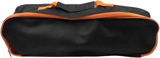 Dnyta Canvas Tool Bags Multiple Tool Bags with Zipper Small Metal Tool Bag for Multi-Tool Storage (Small)