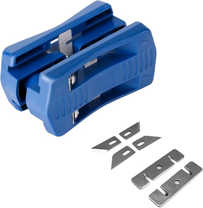 Edge banding trimmer, Laminated edge trimmer, PVC plywood melamine wood manual edge trimming banding woodworking tool