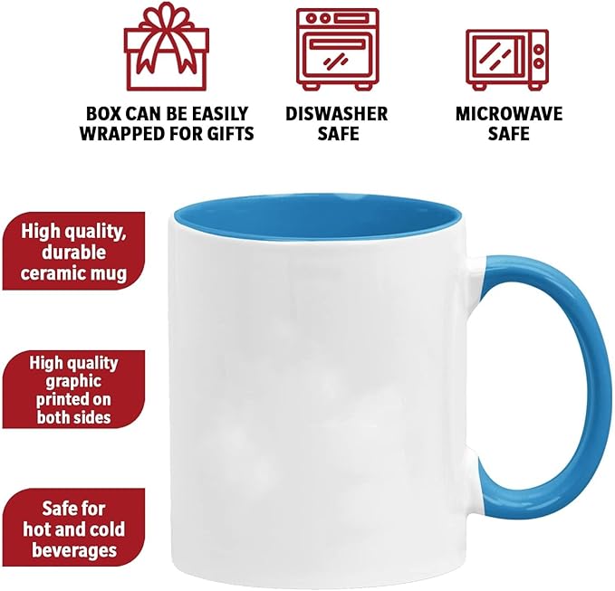 Custom Text Image Mug, Personalized Coffee Mug, Mug Warmer as Gift for Work, Business and Travel Coffee Mug Cup for Mother Mother's Day, Gift for Girlfriend in Valentine's Day (Wine)