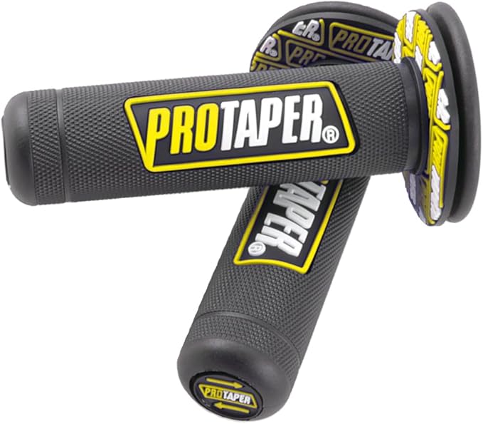 78" Motorcross Handle Grips Dirt Bike 22mm 24mm Truster Grips Motorcycle Ergonomic Bar End Non Slip Grip Gel Gep Scooter Cruiser Racing Mountain