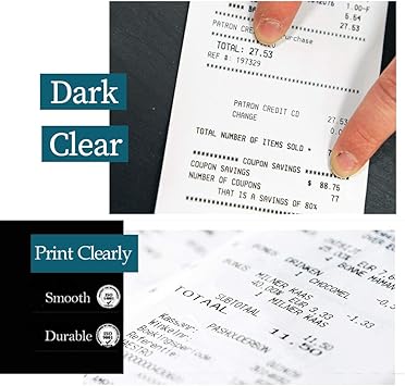 Bigger Compatible Ribbon Cartridge Replacement for Star rc700 Ink Ribbon (6-Pack) - Black and Red Ink, Various Occasions, Premium Features, 100 Compatible with Star SP700 712 712R 742 742R