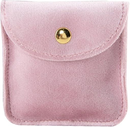 Elegant Flannel Bag for Jewelry Storage Packaging Bags for Rings Bangles Bracelets Necklaces and Earrings