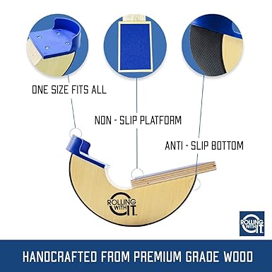 Premium Calf Stretcher and Foot Rocker for Plantar Fasciitis Relief, Achilles Tendonitis, Increase Mobility and Flexibility, Improve Range of Motion With our Foot Stretcher