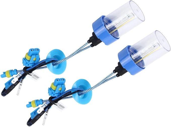 External Lights Great 2 PCS 9006 55W 5500K HID Bulbs Xenon Lights Lamps, AC 12V