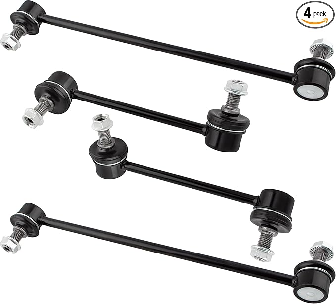 K90349 K90716 K90717 Front Rear Stabilizer Sway Bar End Links Left Right for Acura MDX 2001-2006 Honda Pilot 2003-2008, Pack of 4
