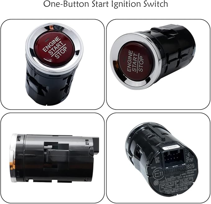 MANATEE Ignition start switches 35881-T4N-702 replacement for Honda HR-V 1.8L 2016 2017 2018, 35881-T4N-701 35881-T4N-H01 35881-T4N-H02, engine start stop button