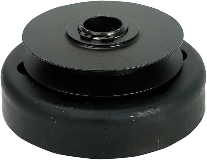 BLACKHORSE-RACING Centrifugal Go Kart Clutch 34" Bore for 12" AB Style Belt Compatible with Carter Go Karts Mini Bikes Wood Chippers Up to 6.5HP