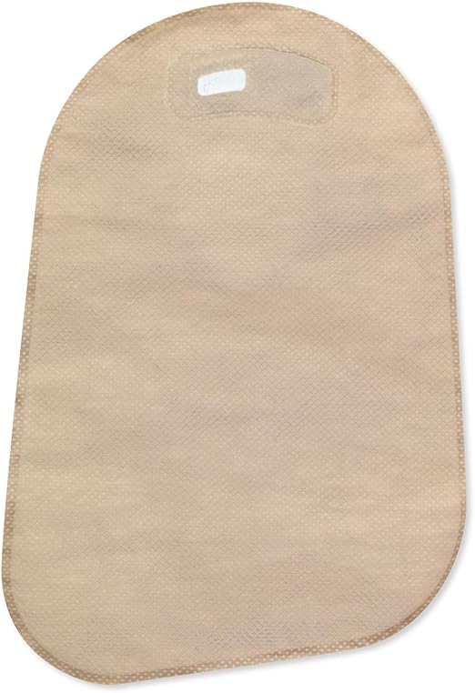 New Image Closed End 9" L 2pc System Ostomy Pouch 2.25" Flange 18323, 30 Ct