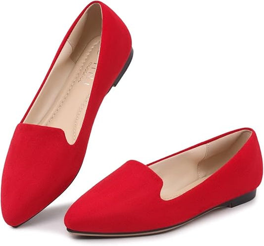 MUSSHOE Flat Shoes Women Comfortable Slip on Women's Flats