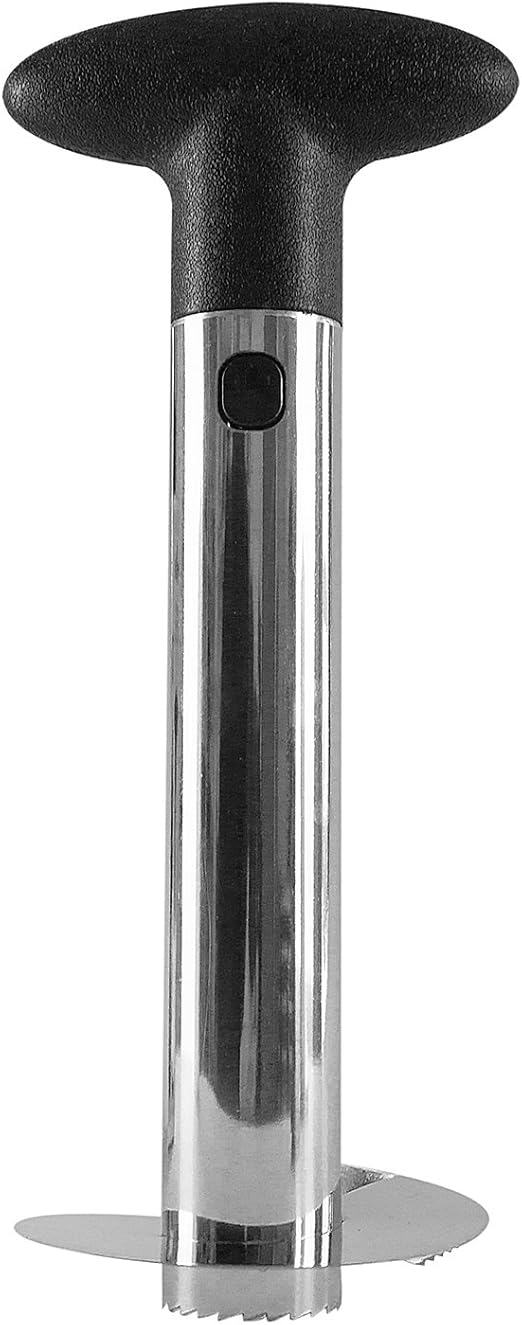Pineapple Corer and Slicer Cutter Stainless Steel Tool for Easy Fruit Removal