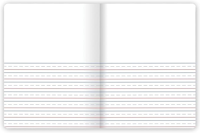 Mead Primary Journal Creative Story Tablet, Grades K-2, Kindergarten 2nd Grade Workbook (09554)
