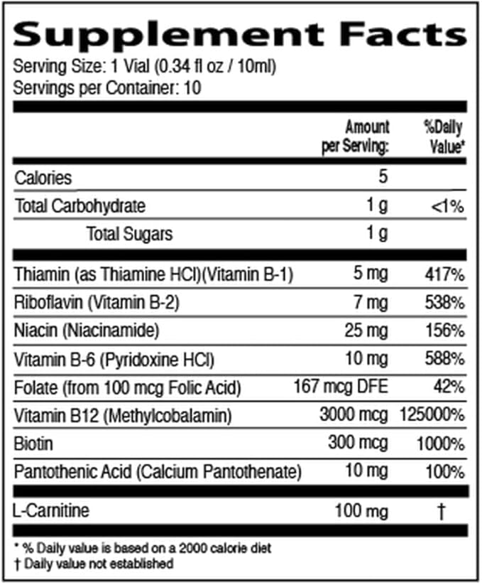 Neurobion B12 Forte Liquid 10 Vials x 10 ml