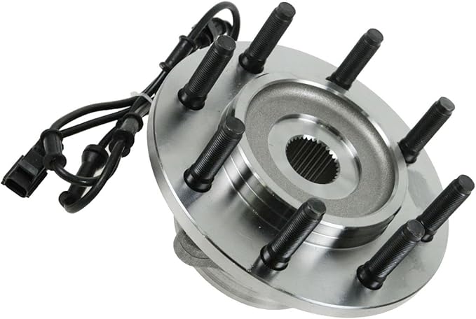 Front Wheel Bearing Hub Assembly 4WD with ABS Sensor Compatible with 2003-2005 Dodge Ram 2500 Ram 3500