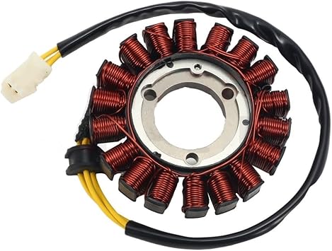 Stator Plate Ignition Coil Motorcycle Magneto Engine Generator Ignition Stator Coil For Suzuki K6 GSXR600 GSX-R750 2006-2022 2007 08 09 2010 2013 2014 2017
