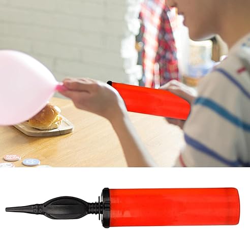 Handheld - Ballon Inflator Pump - 2-Way Dual Action Balloons Pump Inflator Air Pump for Balloons Easy to Use Ballon Inflator Pump