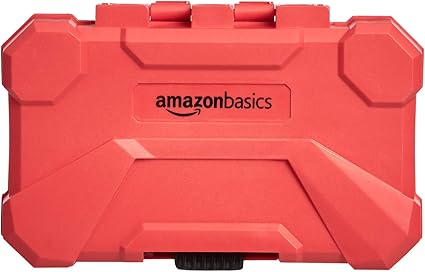 Basics 42-Piece Impact Driver Bit Set, Phillips, Slotted, Torx, One Size