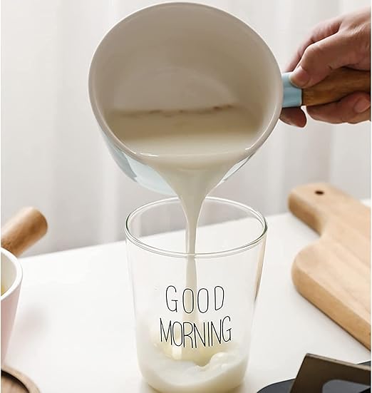 Fruit Bowls French Onion Soup Bowls with Wood Handle Fruit Salad Dessert Bowls Breakfast Porridge Bowls Steamed Egg Bowl Counter