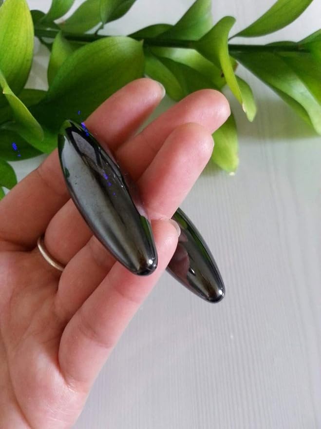Nature's Enlightenment Hematite Crystal Pair