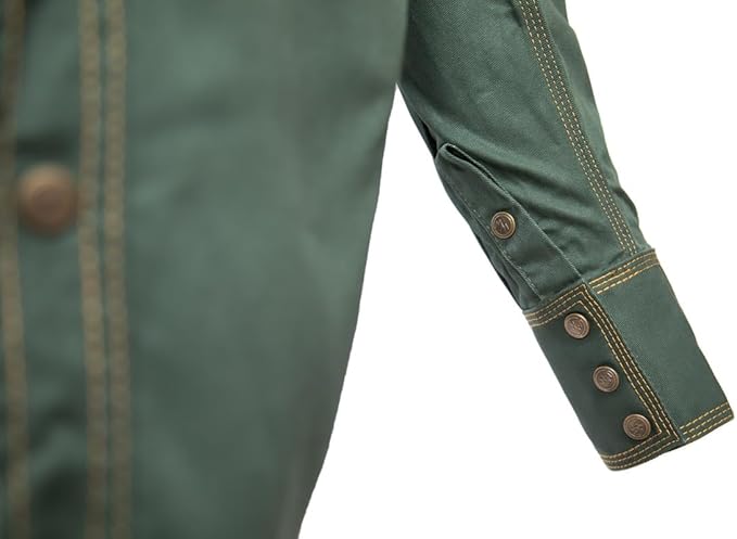 Outfitting - Welding Shirt Western Style | Light Weight Tripled-Stitched Welding Shirts, Relaxed Fit, Non FR