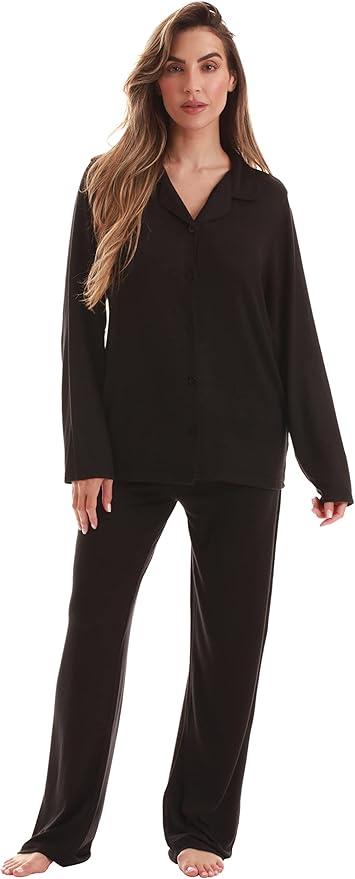 Just Love Long Sleeve Flannel Pajama Sets for Women