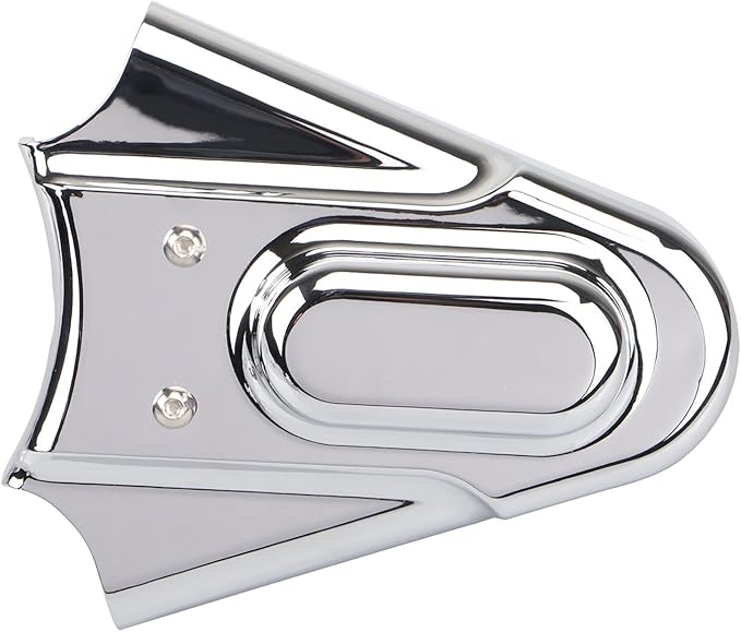 2pcs Motorcycle Chrome Rear Wheel Shaft Cap Side Protector Guard Axle Covers Compatible with Harley Softail Heritage Springer Standard Custom 1986-2007