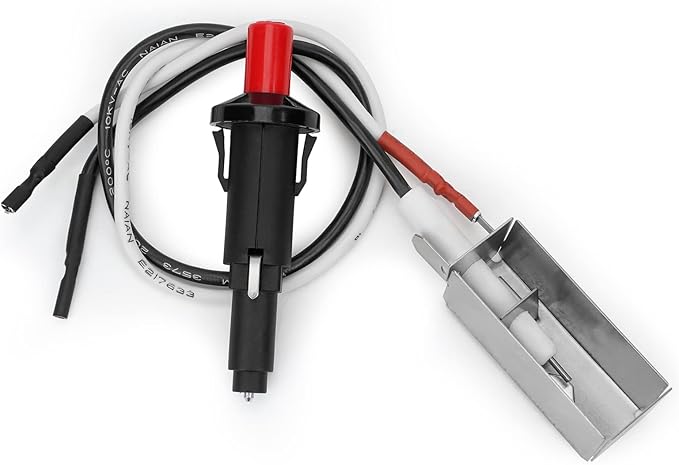 onlyfire Grill Igniter Replacement Kit for Weber 7510 Fits Genesis SilverGoldPlatinum Gas Grills (2002 and Newer) and Spirit 200300 Grills (2007-2008)