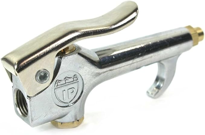 Interstate Pneumatics B301 Standard Thumb Lever with Brass Tip Air Blow Gun