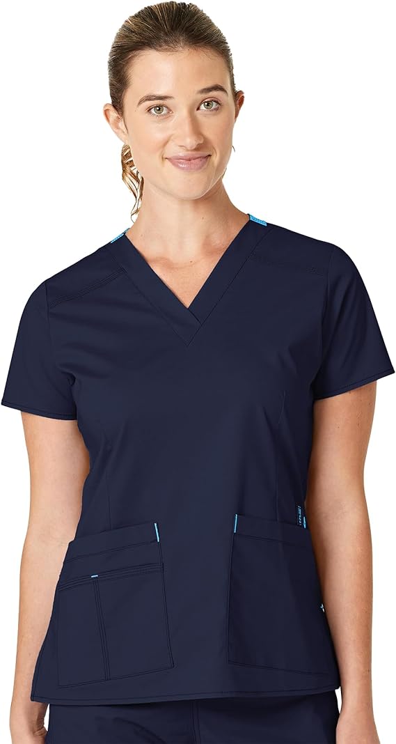 WonderWink Women's Wonderflex Verity Scrub Top