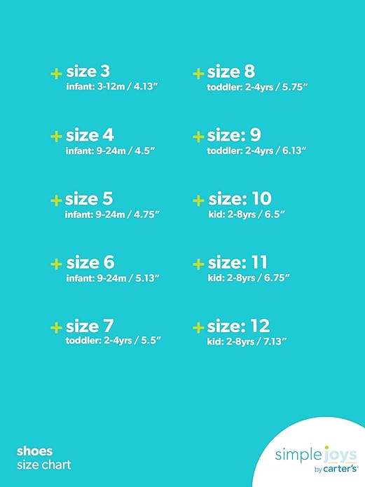 Simple Joys by Carter's Unisex Kids and Toddlers' Jordynn Knitted Athletic Sneaker