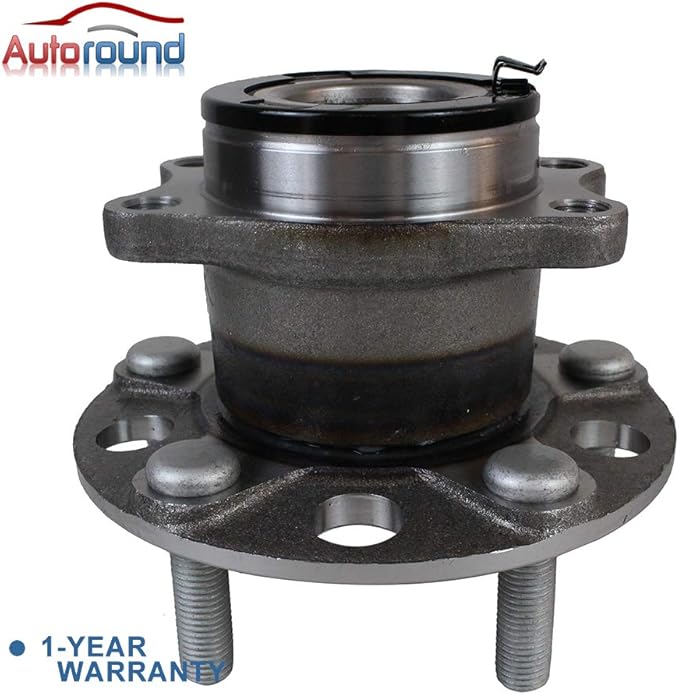 Autoround 512333 4WD/AWD Rear Wheel Bearing and Hub Assembly Compatible with Compass Patriot 2007-2017, Dodge Caliber 2007-2008 5 Lug