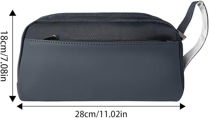 Golf Ball Clutch Bag - Waterproof Men Carry Pouch, Large Capacity Storage Bag Golf Ball Pouch Golf Accessory Holder, Golf Tee Organizer Bag Golf Clutch Handbag Storage for Men and Women