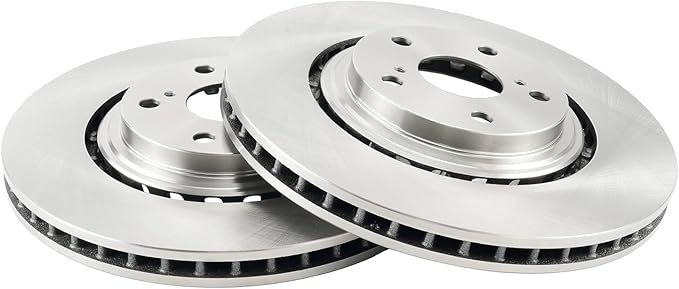 Torchbeam Front 328mm(12.91 inch) Brake Rotors | Brake Kit for 2008-2019 Highlander, 2011-2020 Sienna, 2010-2015 RX350; RX450h, 2018-2021 NX300,2pcs Automotive Replacement Disc Brake Rotor,31511