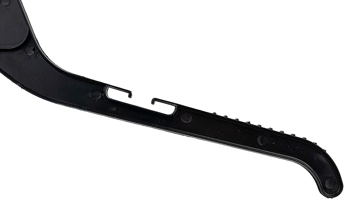 HangOn Shirt Hangers Recycled Plastic with Notches, Black, 17 Inch Pack of 25