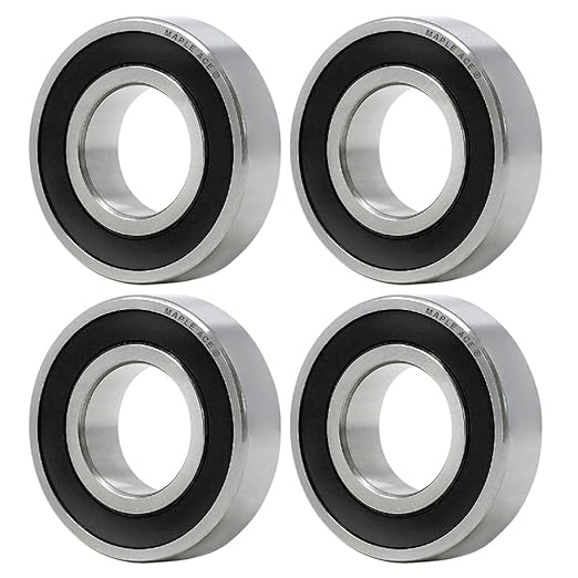 MAPLE ACE 6307-2RS Ball Bearing 35x80x21mm 6307 2RS Rubber Sealed Supreme (PCs 5)