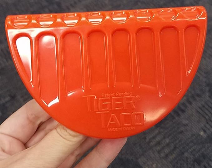 Tiger Taco Box Clips Make Packing and Unpacking Boxes Easier (Set of 4, ABS Plastic)