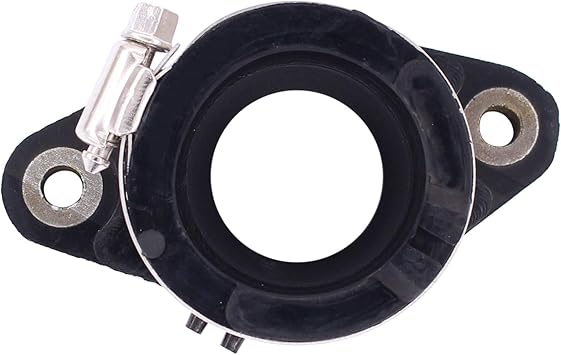 MOTOKU Carburetor Intake Boot for Honda Rancher 350 2000-2006, Foreman 400 1995-2003, Foreman 450 1998-2004