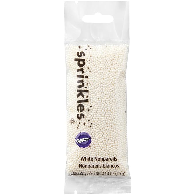 Nonpareils White