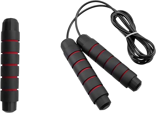 2 Pcs Skipping Rope Jumping Rope for Workout Adjustable Jumping Rope