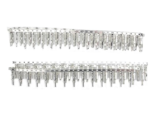 WMYCONGCONG 30 Pairs Male Female Connector with Pins Compatible with Large Tamiya Connector Type A